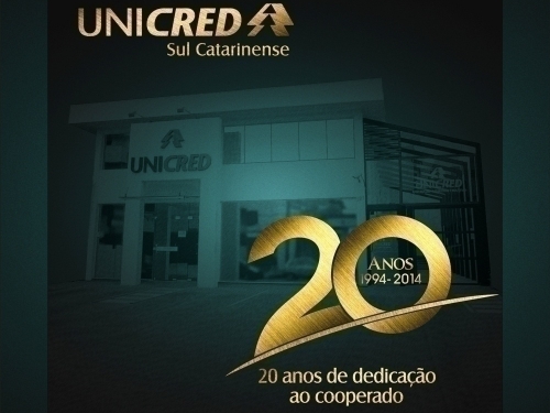 UNICRED SUL CATARINENSE - 20 ANOS