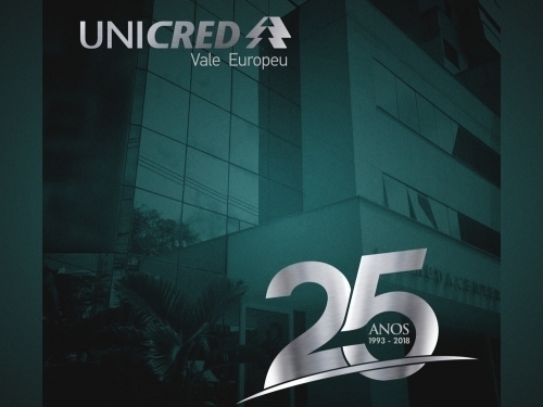 UNICRED VALE EUROPEU - 25 ANOS