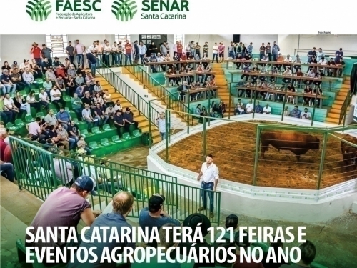 REVISTA - FAESC-SENAR - 86ª EDIÇÃO - JANEIRO.FEVEIRO - 2021